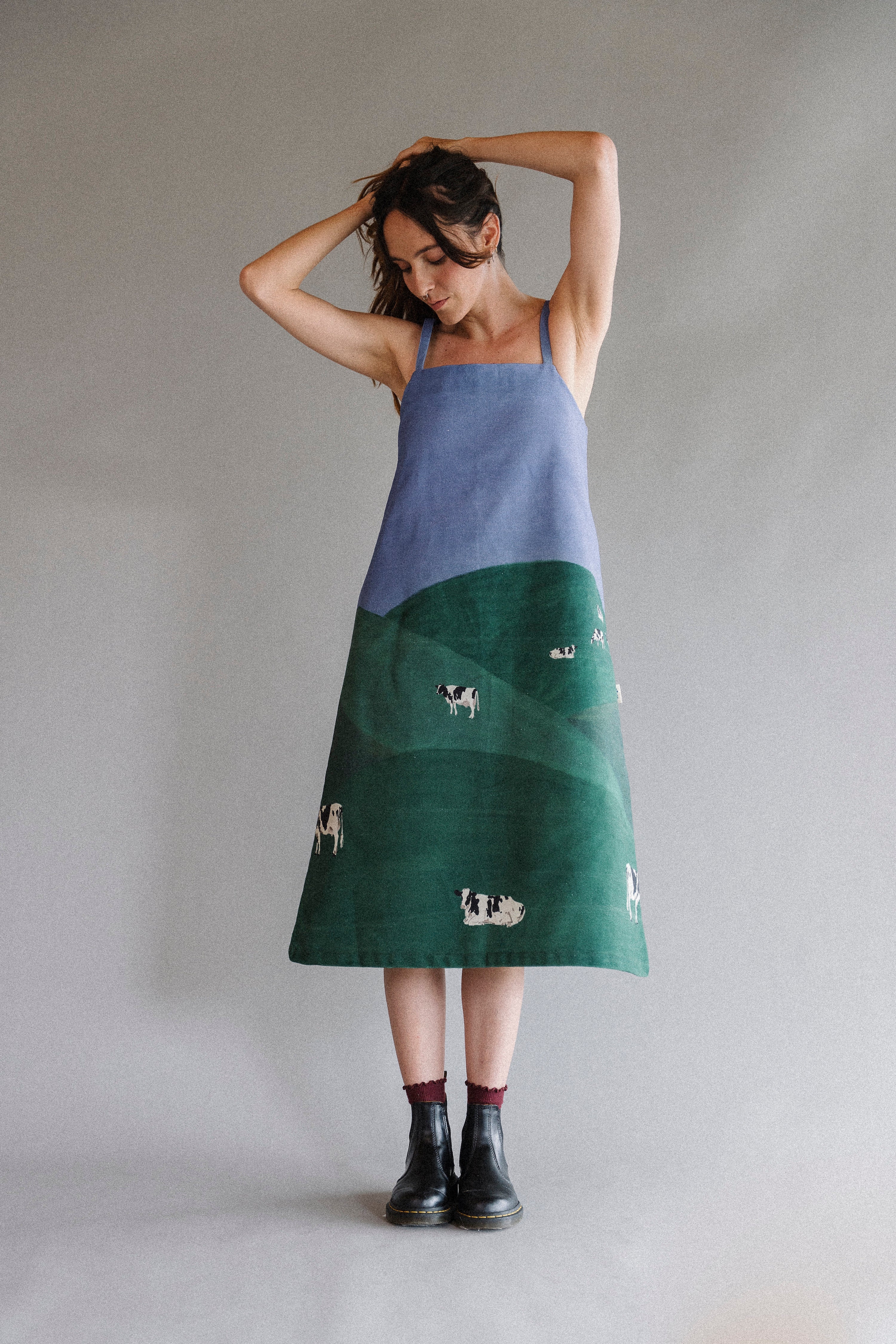 VESTIDO MONTAÑAS