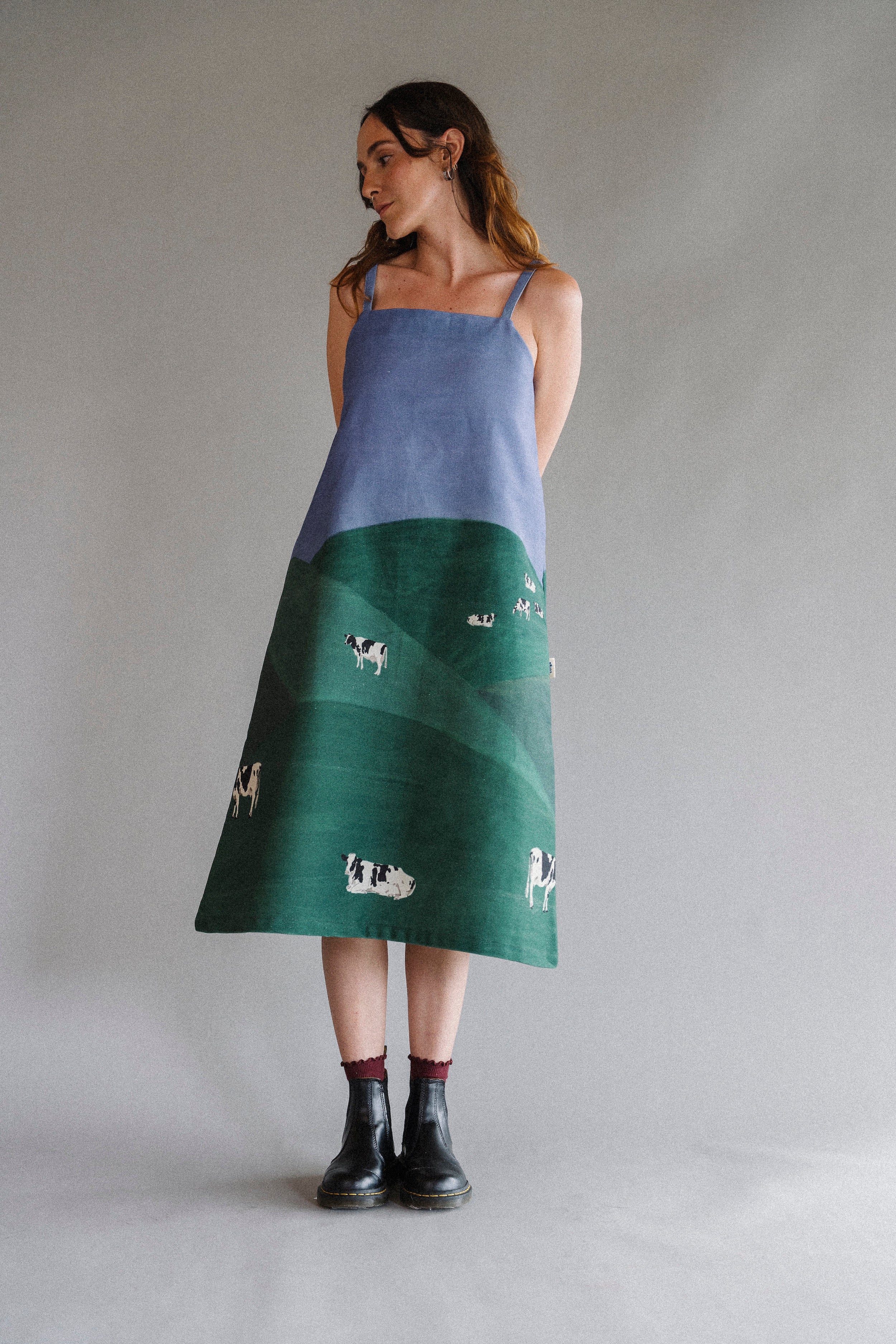 VESTIDO MONTAÑAS