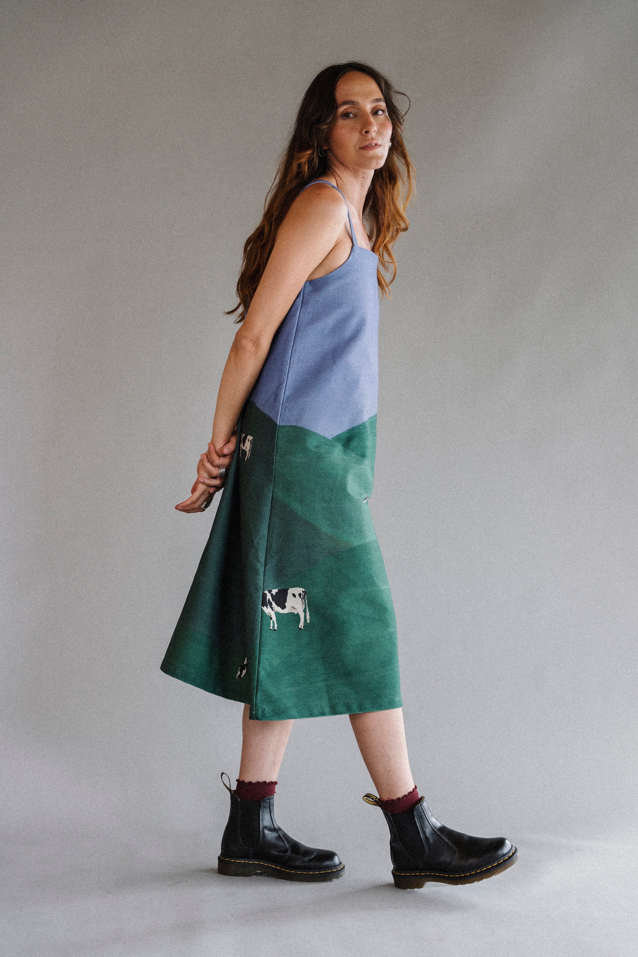 VESTIDO MONTAÑAS