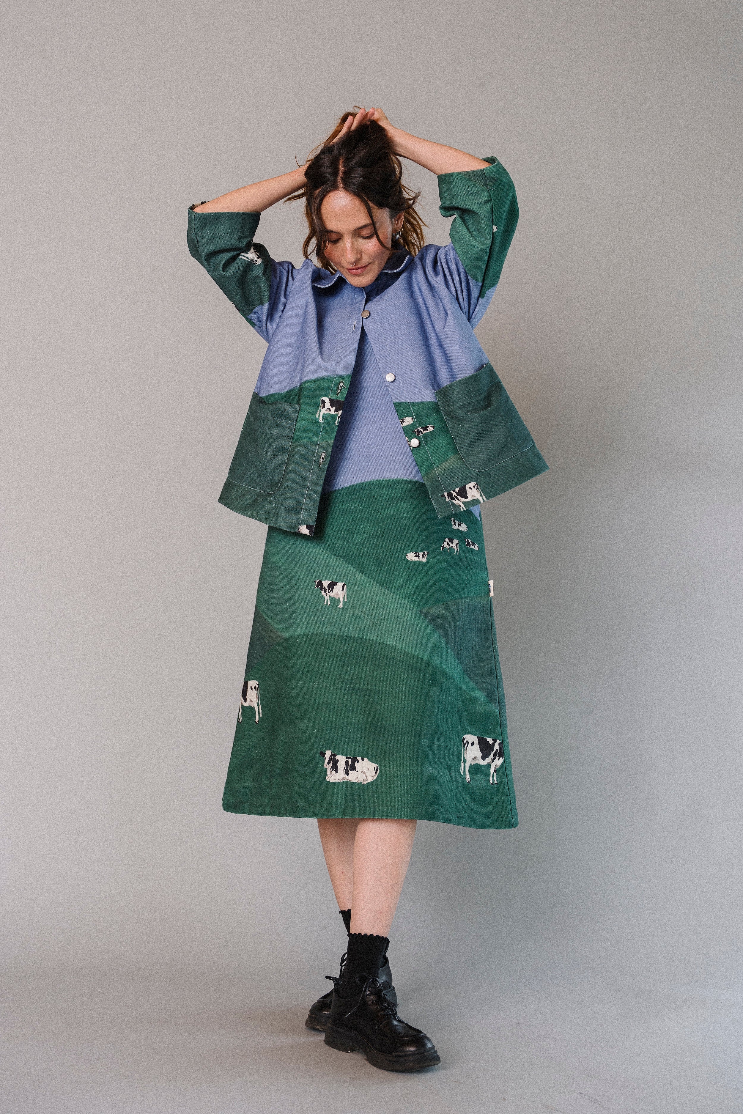 VESTIDO MONTAÑAS