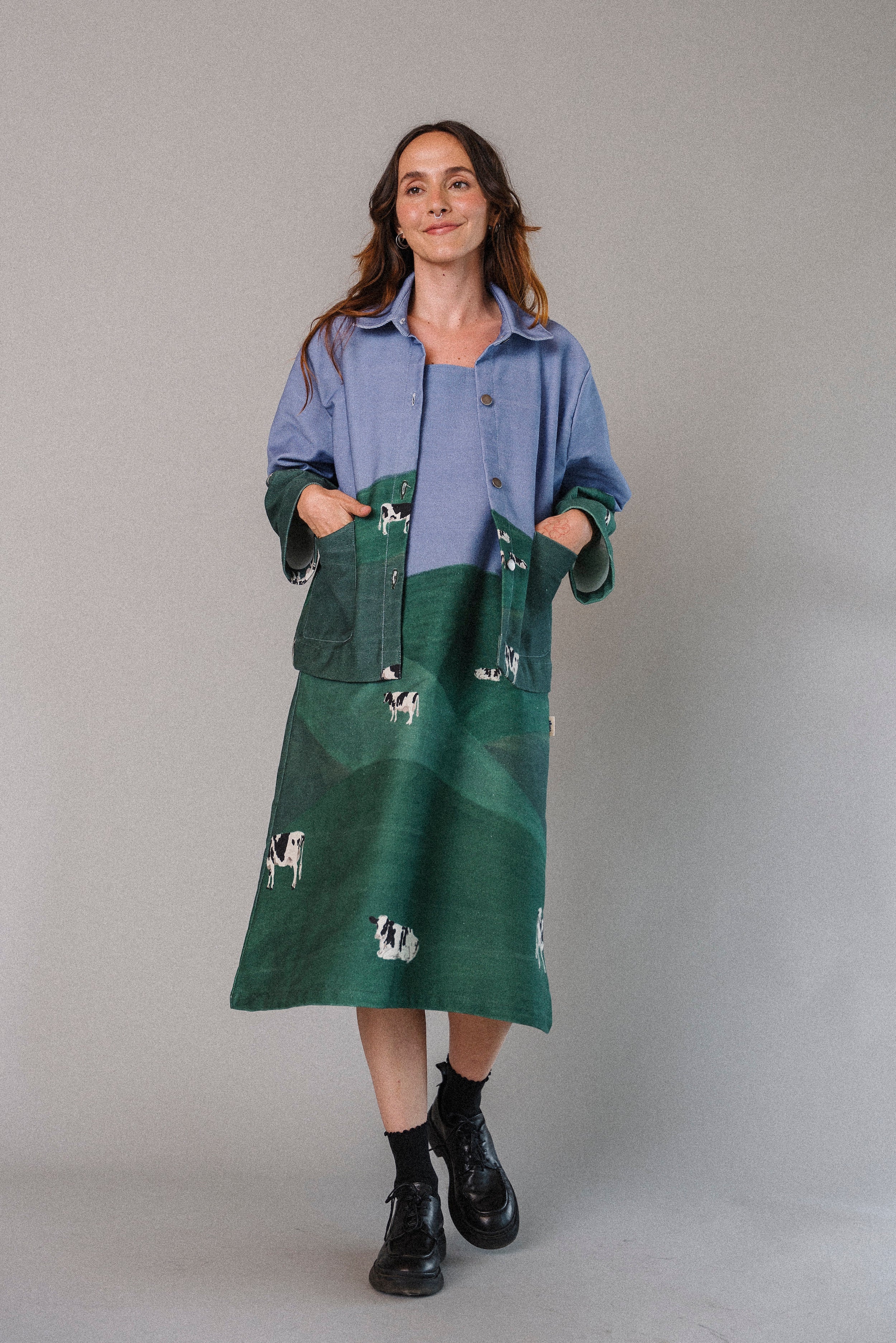 VESTIDO MONTAÑAS