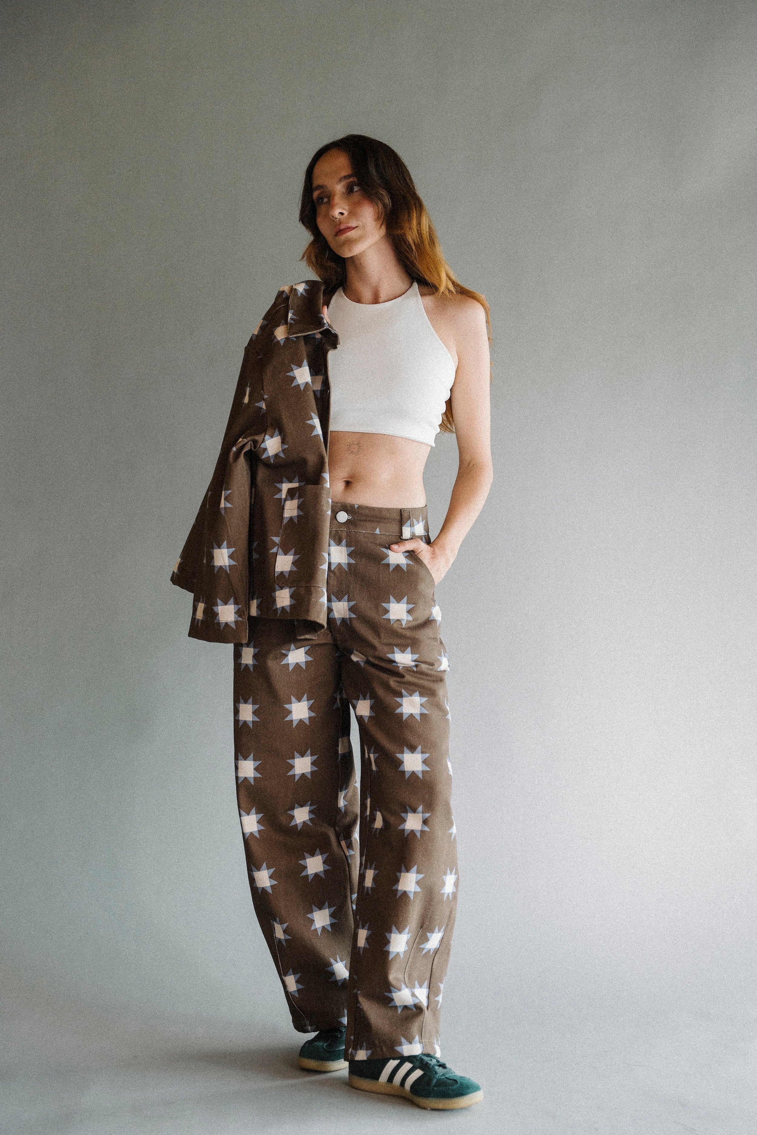 CHAQUETA ESTRELLAS