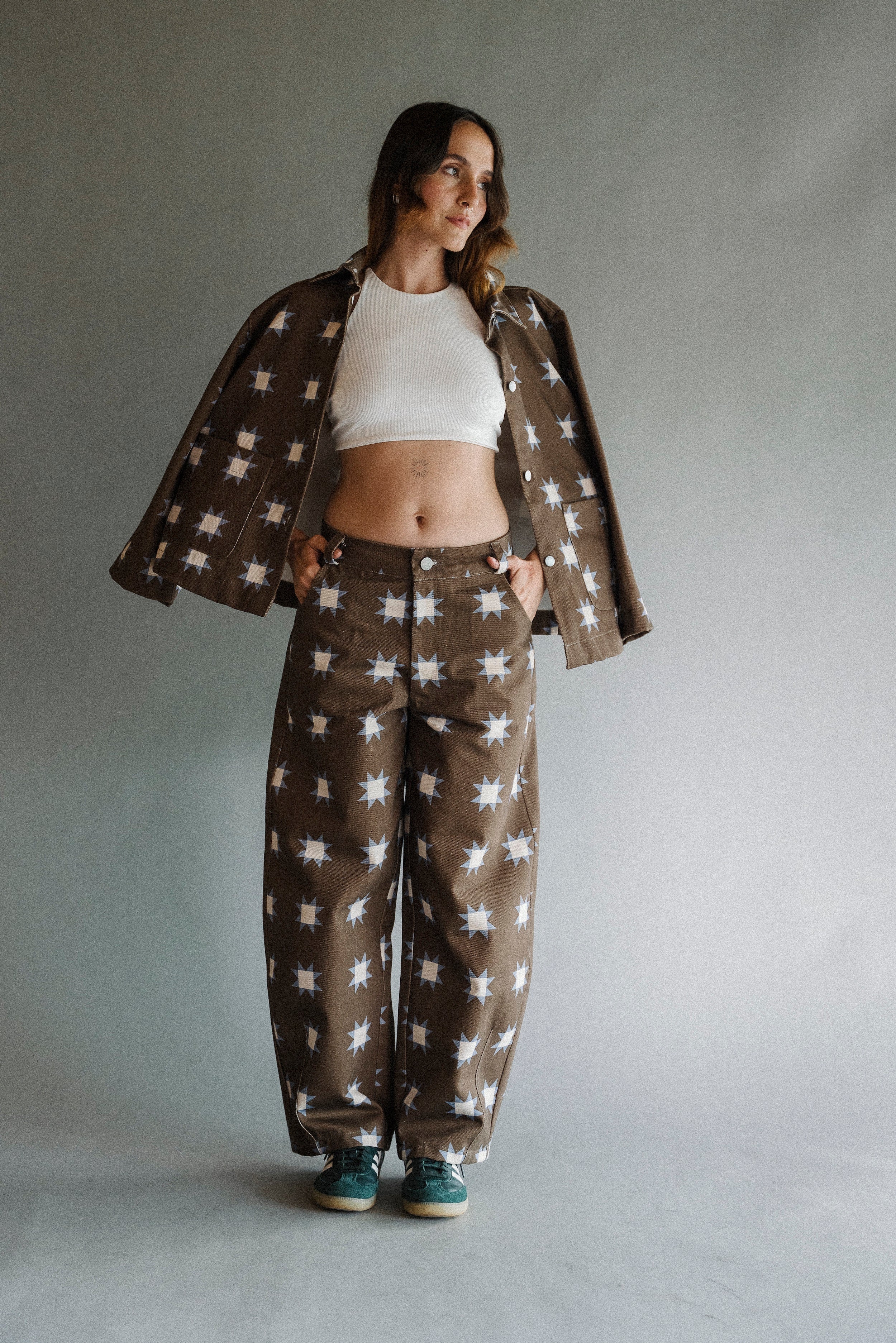 CHAQUETA ESTRELLAS