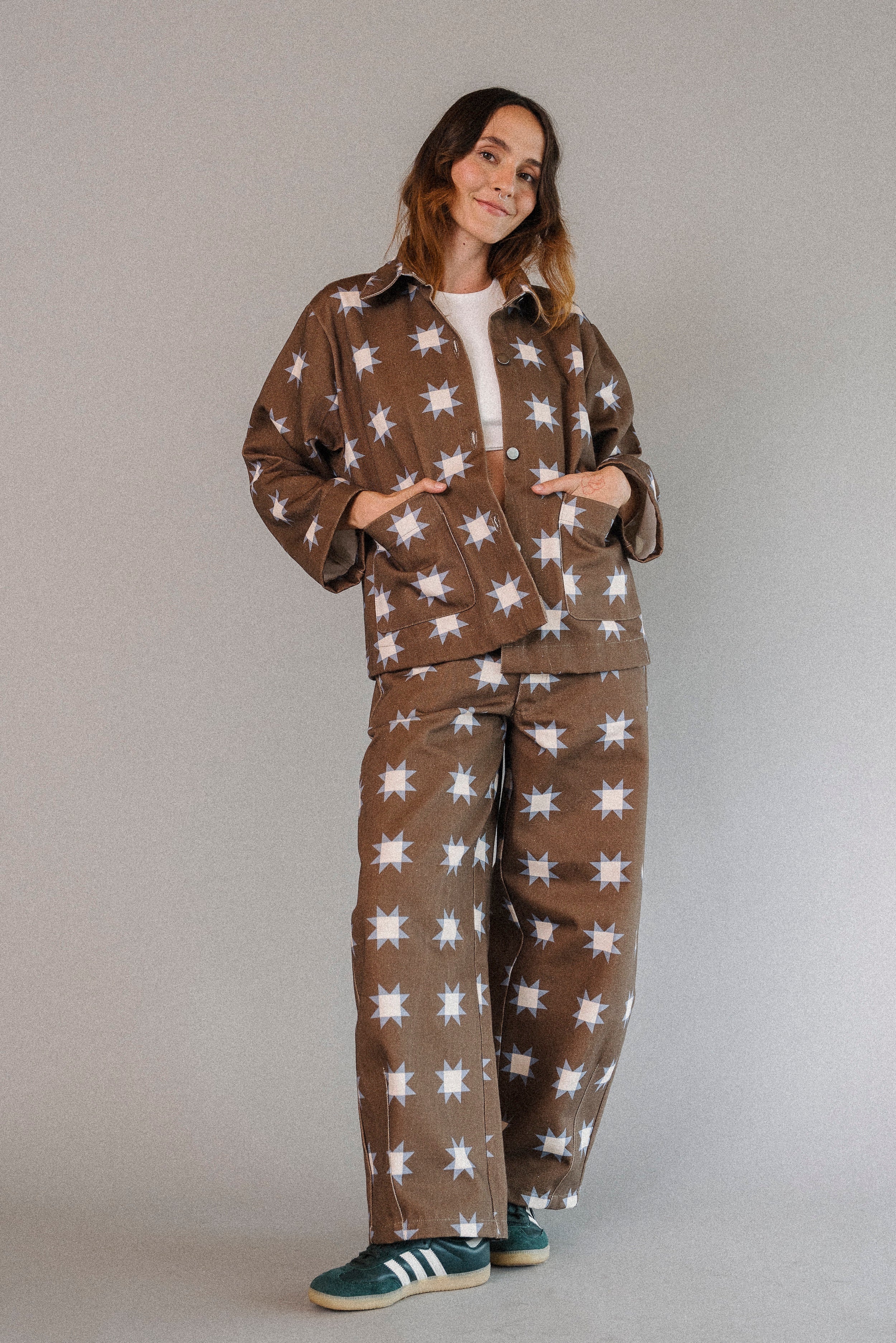 CHAQUETA ESTRELLAS