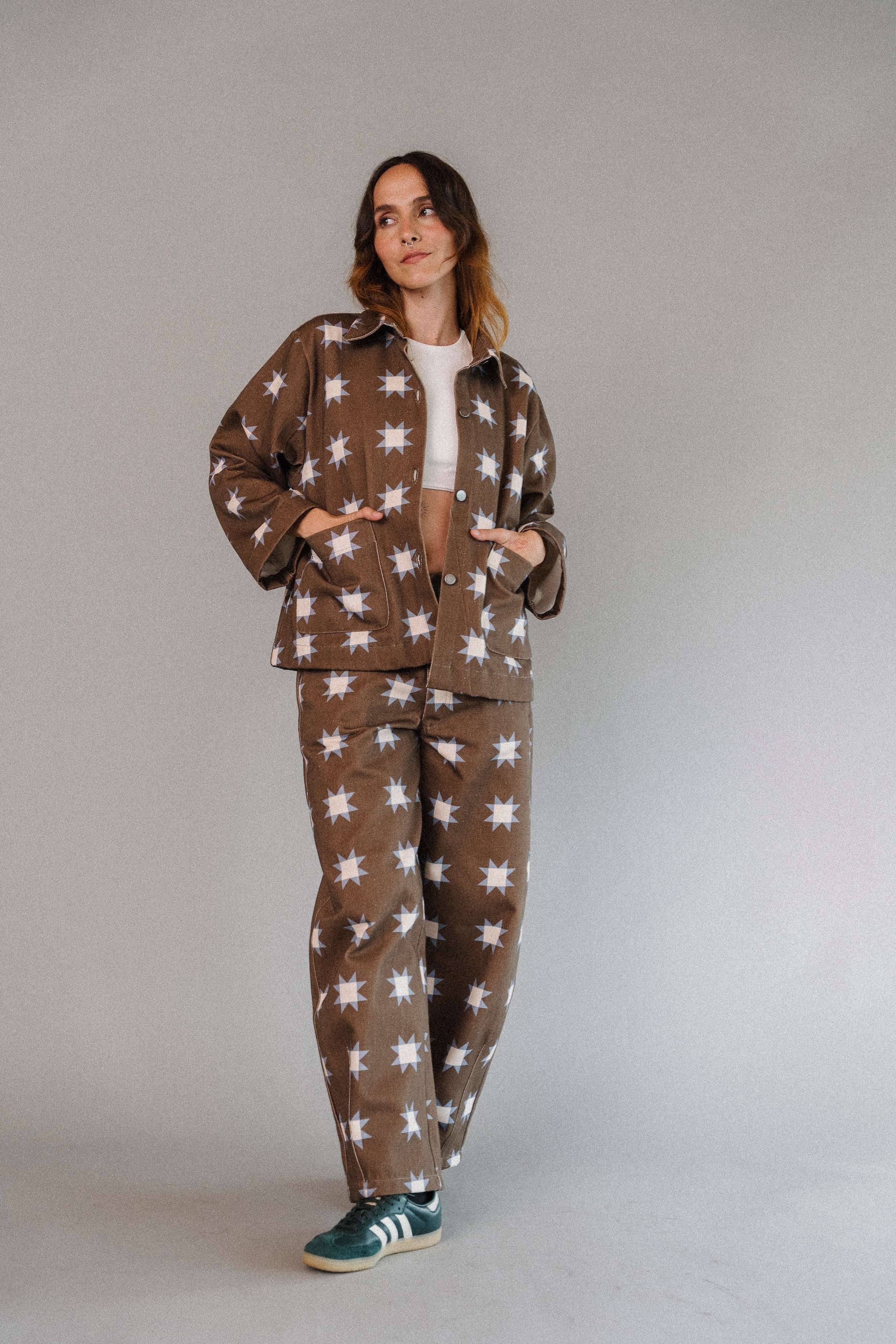 CHAQUETA ESTRELLAS