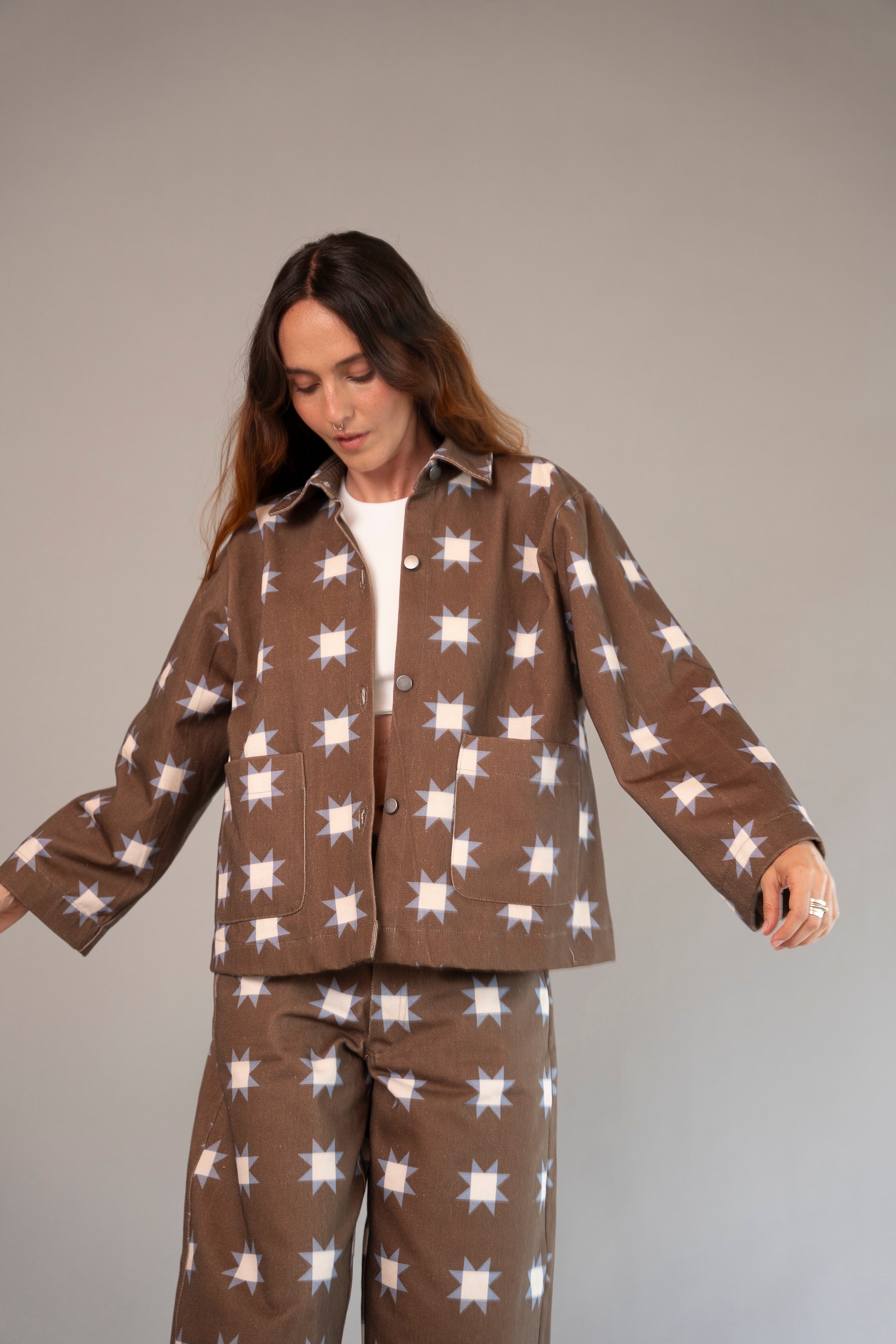 CHAQUETA ESTRELLAS