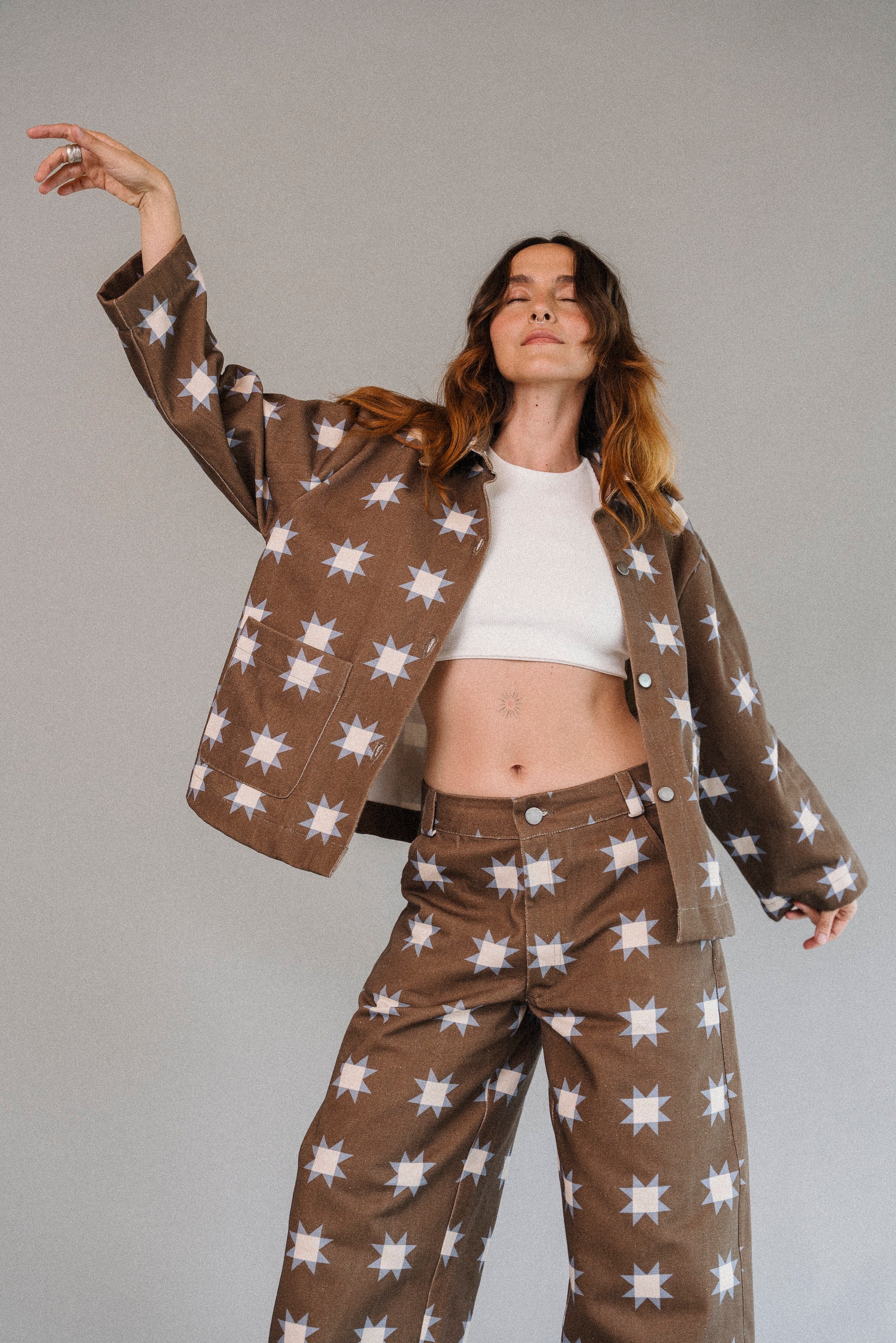 CHAQUETA ESTRELLAS