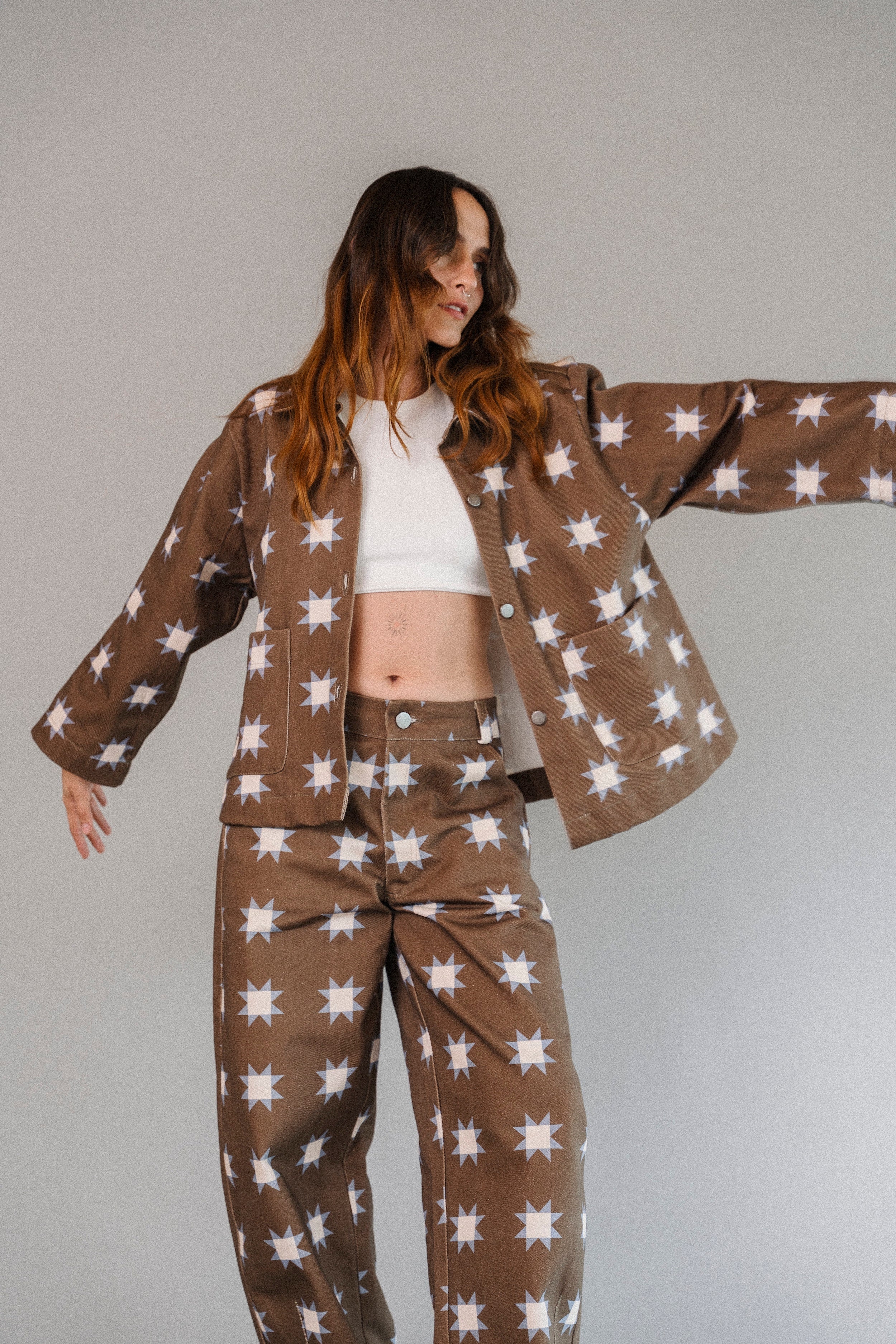 CHAQUETA ESTRELLAS