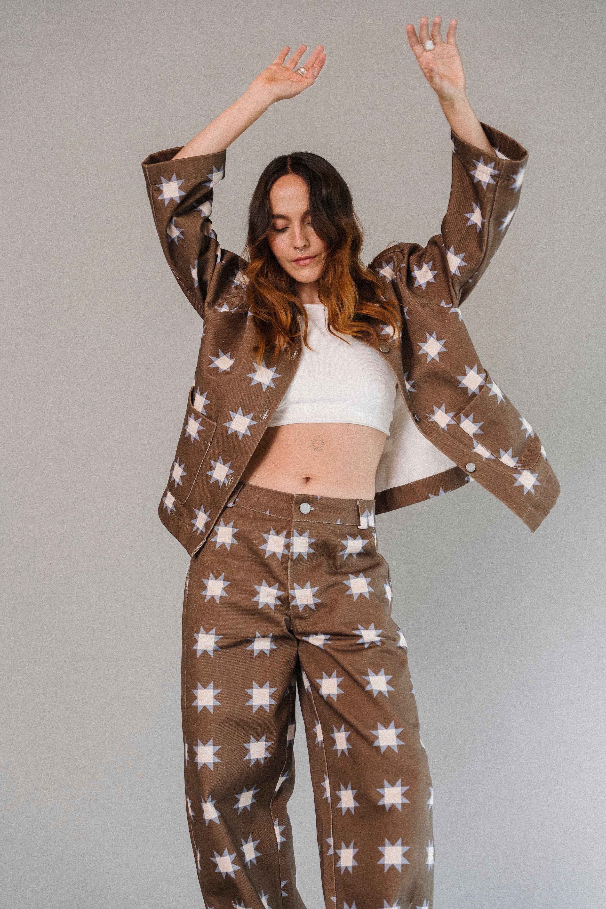 CHAQUETA ESTRELLAS