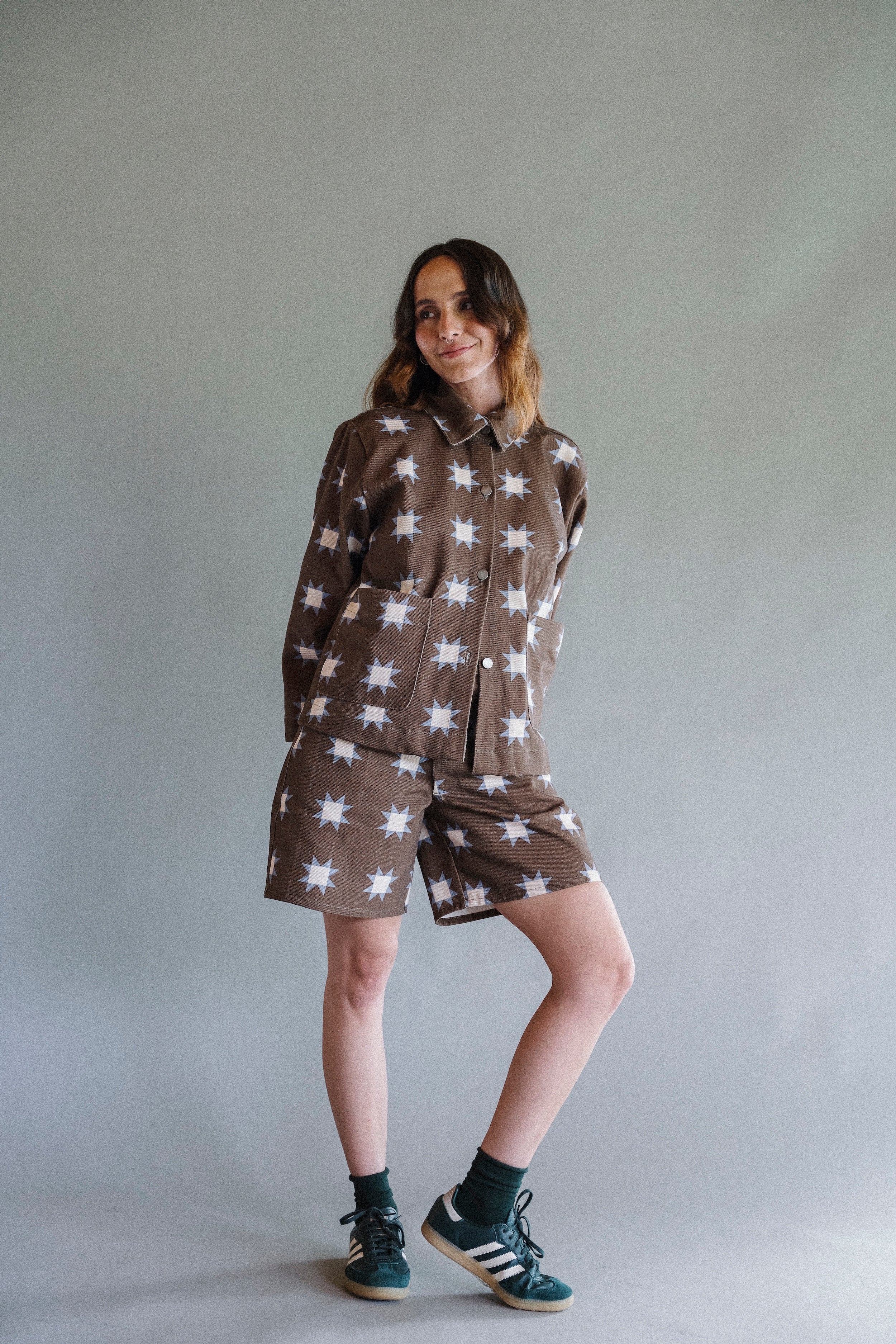 CHAQUETA ESTRELLAS