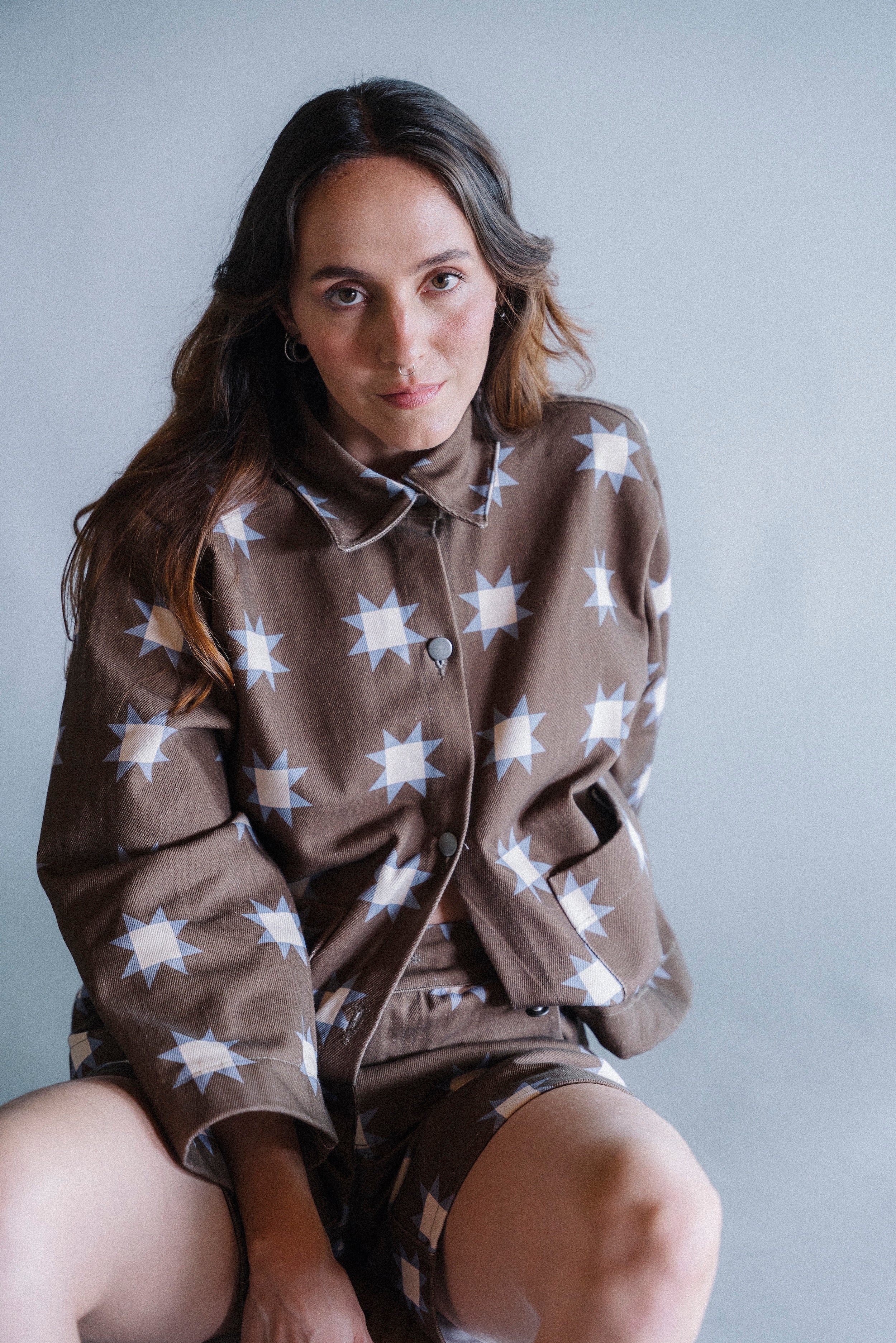 CHAQUETA ESTRELLAS