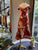 VESTIDO MIKADO  BOTANICO TERRACORA