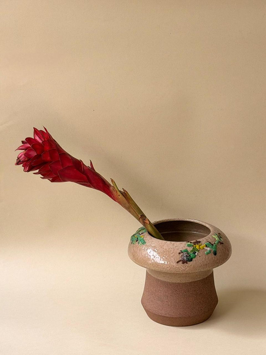 FLORERO VERDE BAJO - Makeno