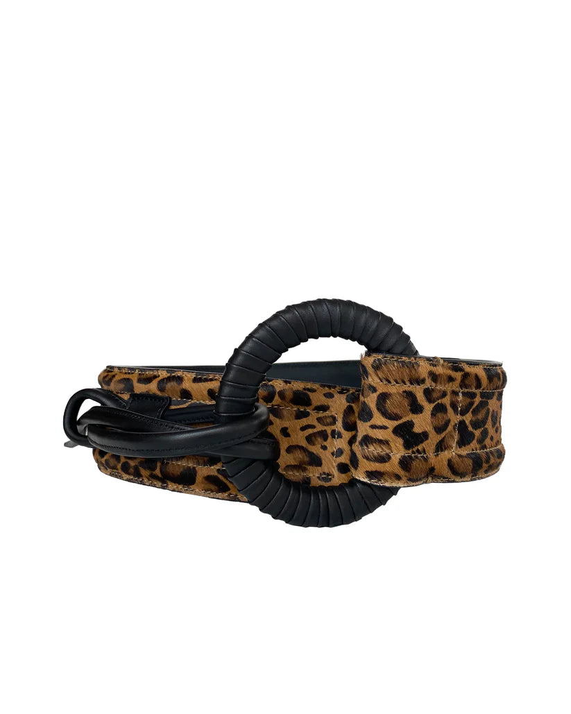 CINTURÓN BELÉN LEOPARDO