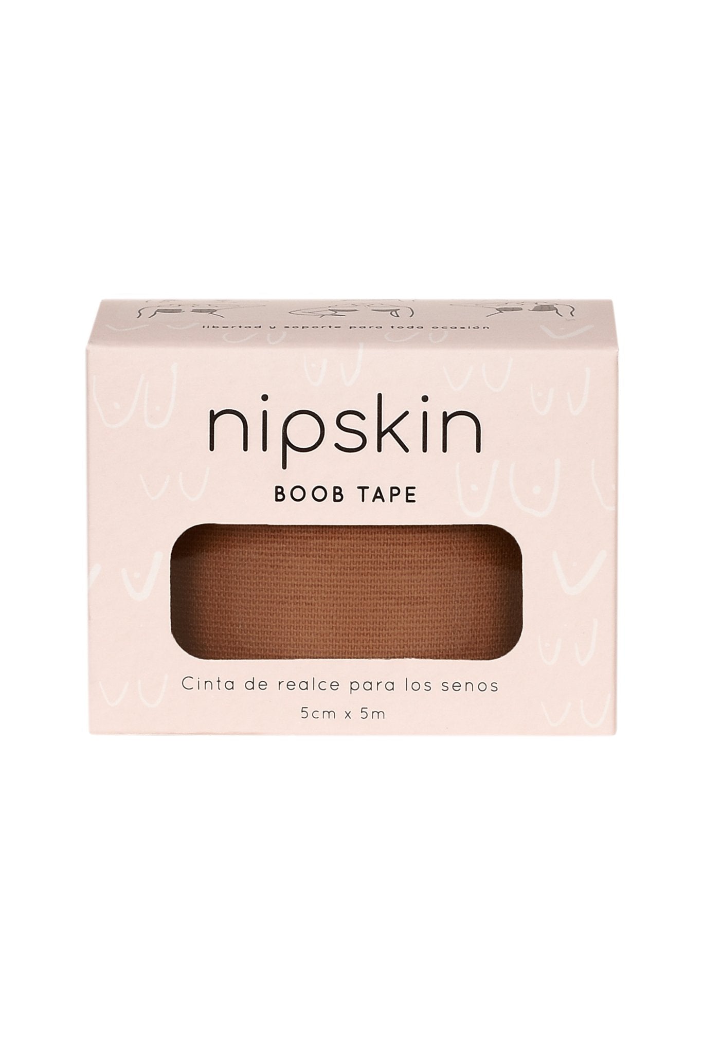 CINTA DE REALCE  BOOB TAPE MOCCA