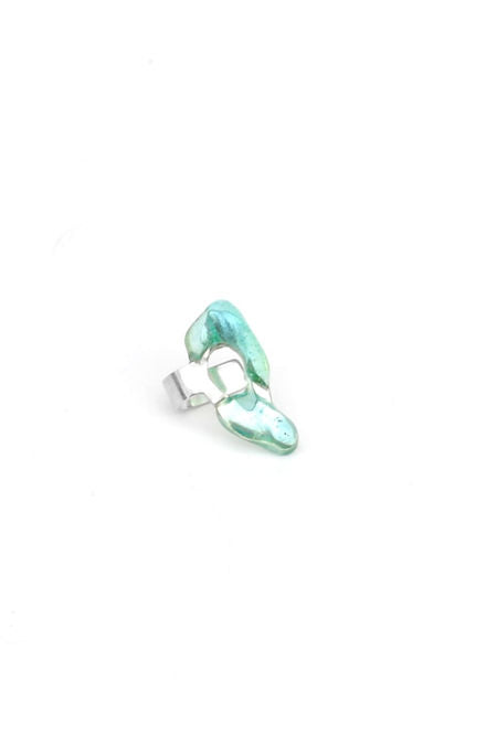 EARCUFF INCIDENCIA S VERDE