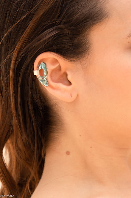 EARCUFF INCIDENCIA S VERDE