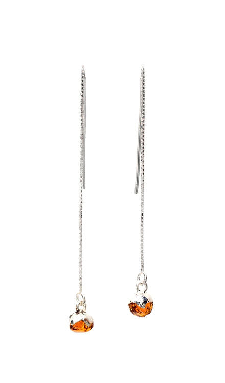 ARETES CAIDA AMBAR