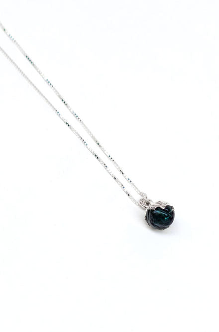 COLLAR CAIDA TURQUESA