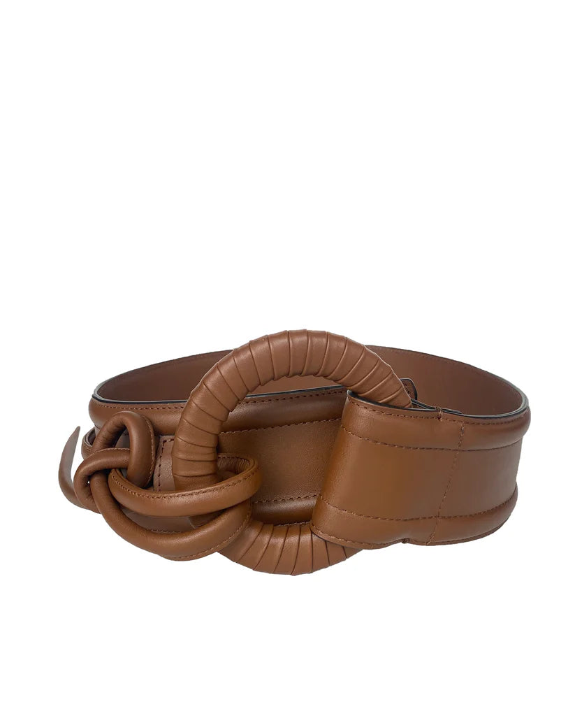 CINTURÓN BELÉN CHOCOLATE