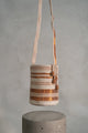 BUCKET BAG ALPACA - COBRE