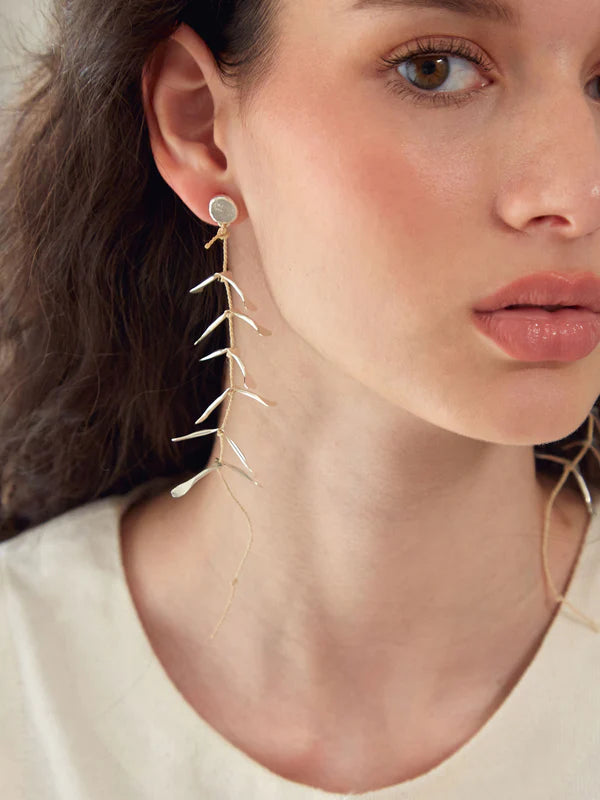 ARETES ESPIGA POSTE DEL MUNDO