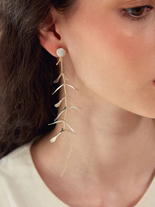 ARETES ESPIGA POSTE DEL MUNDO