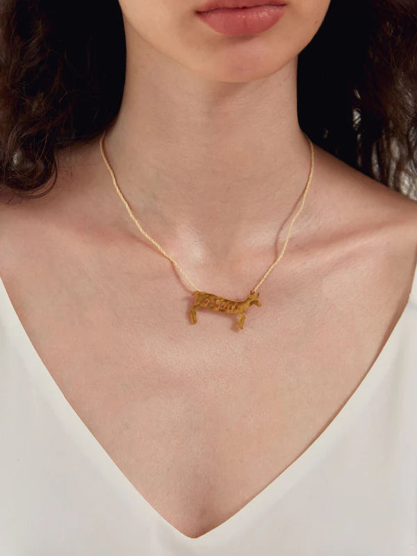 COLLAR CUMARE VENADO