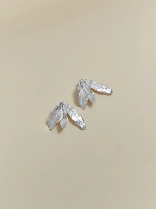 ARETES TRIPLE HOJA DENIA