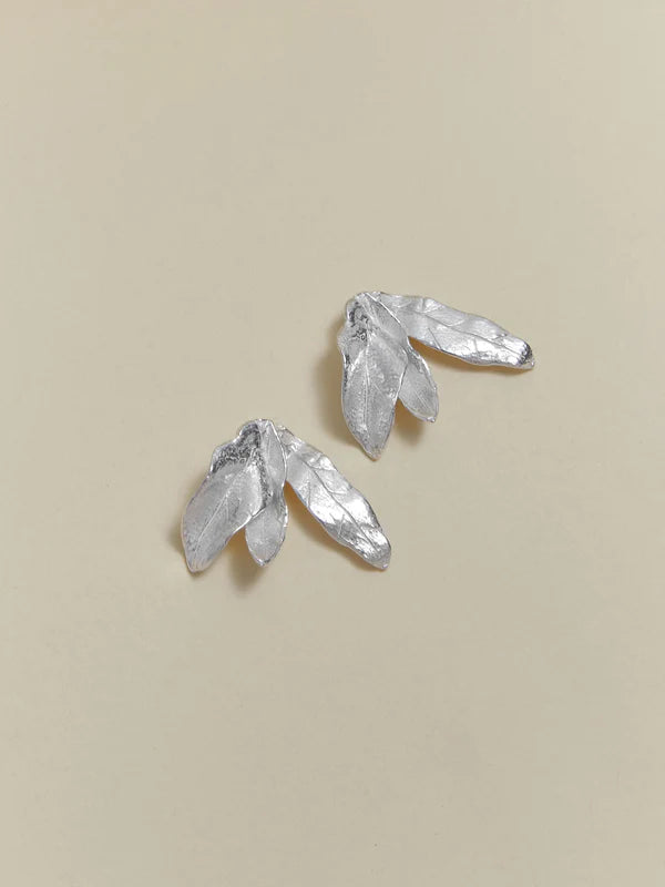 ARETES TRIPLE HOJA DENIA