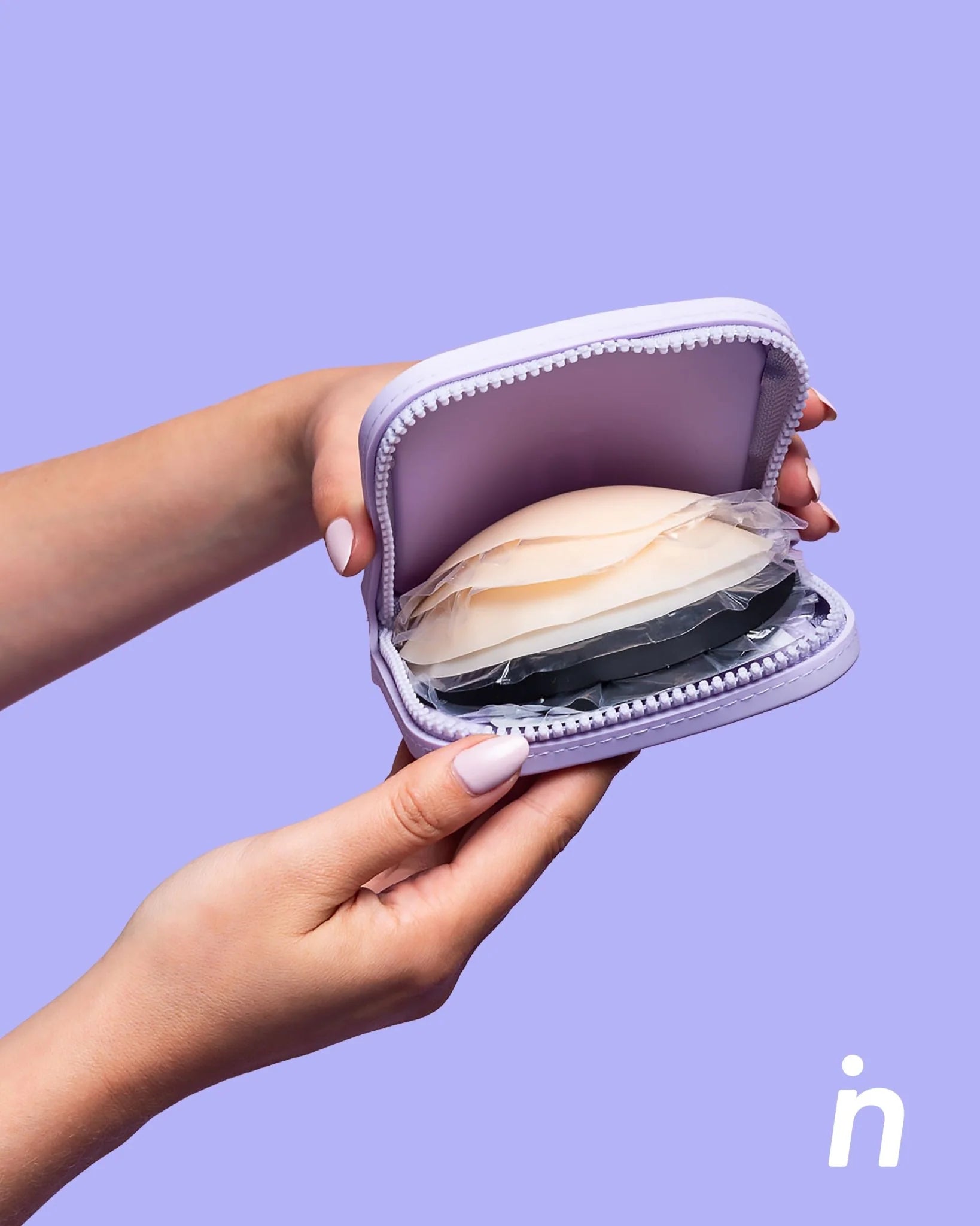 ESTUCHE PARA CUBRE PEZONES DE SILICONA