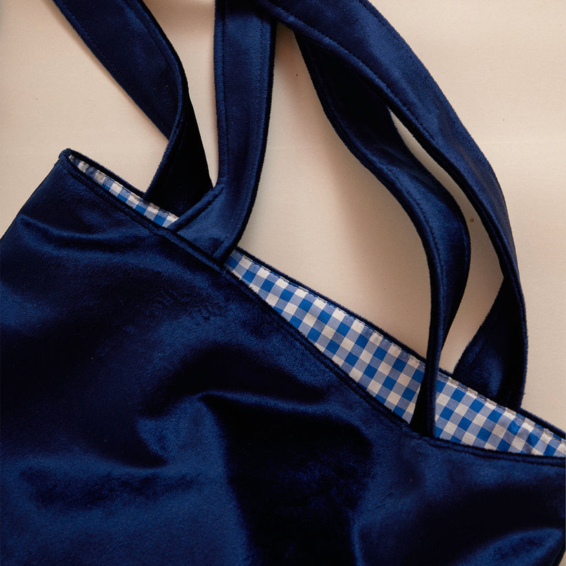TOTE BAG VELVET