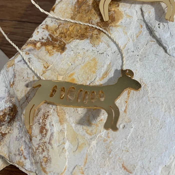 COLLAR CUMARE VENADO