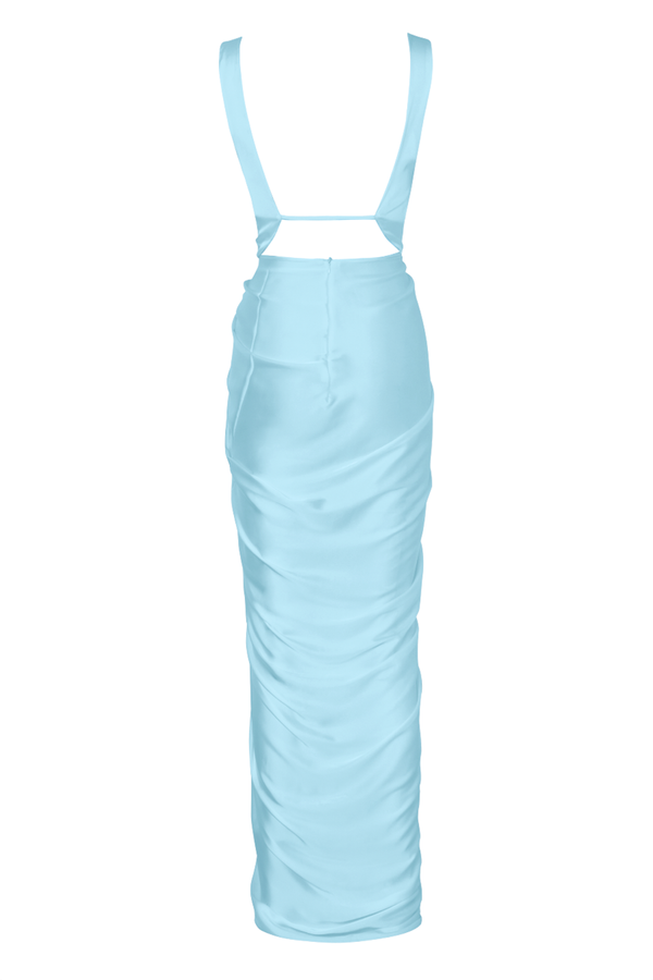 VESTIDO LARGO LIZ ICE