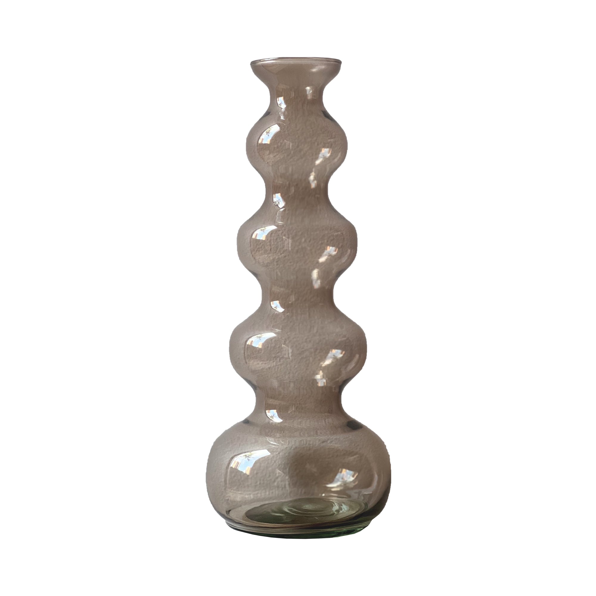 VASE BUBBLE SMOKED