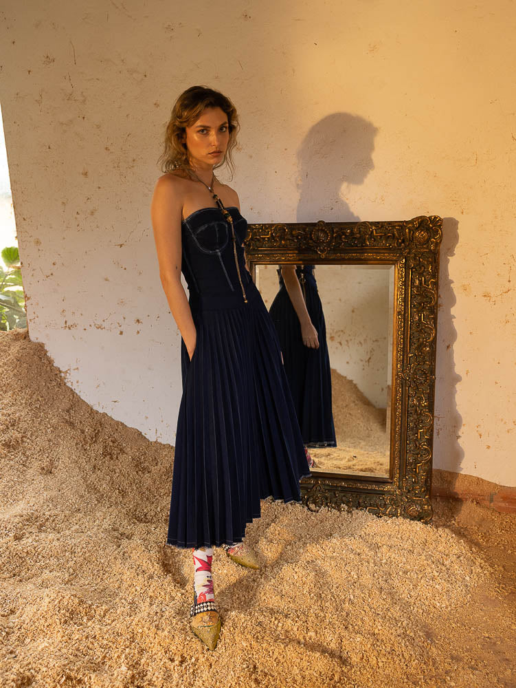 FALDA MIDI DURHAM