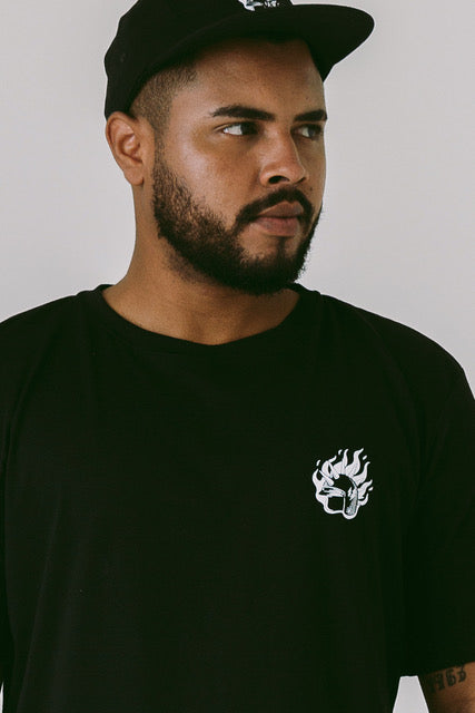 CAMISETA OSO MOTO