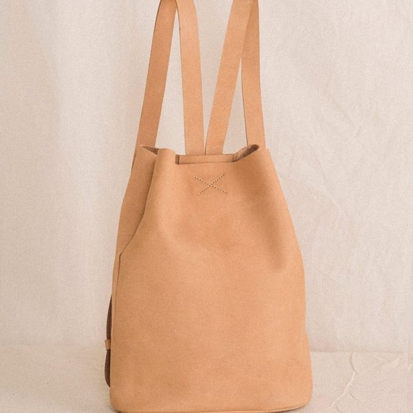 Morral Mujer Briska Nude/rosa - Makeno