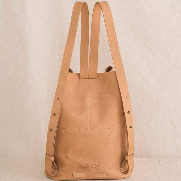 Morral Mujer Briska Nude/rosa - Makeno